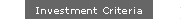 Investment Criteria